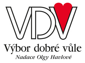 Výbor dobré vůle - Nadace Olgy Havlové - logo